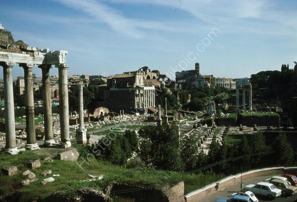 Roman Forum, The Palatine, Rome